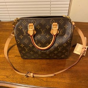Louis Vuitton Speedy Bandolier 25